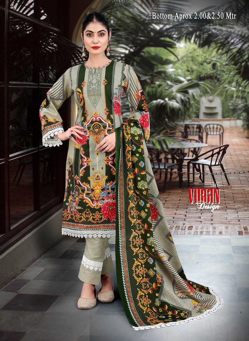 Paridhan Sufiya Vol 1 Casual Wear Wholesale Karachi Cotton Dress Material